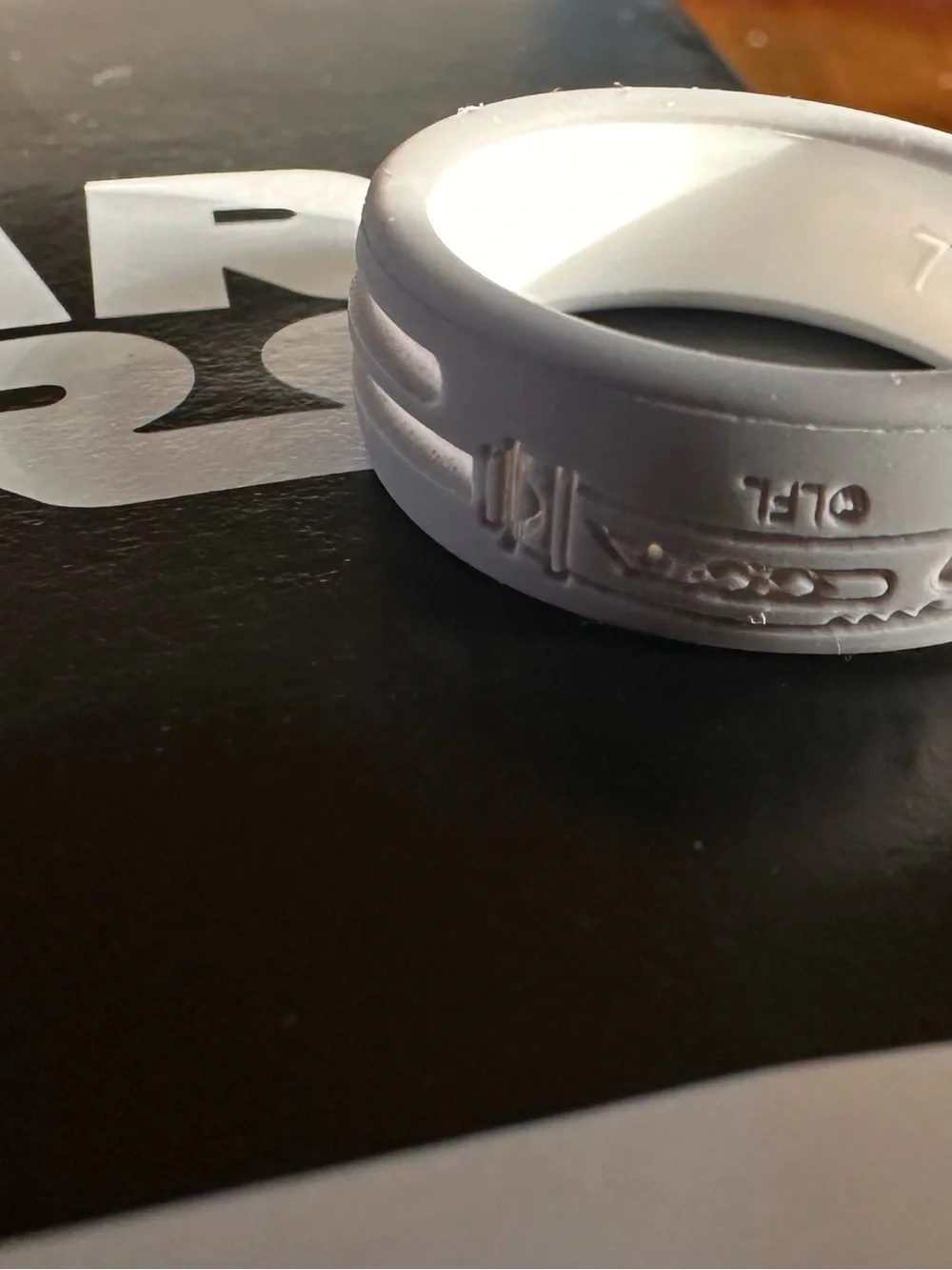 Star Wars Silicone Smart Ring - Size 7